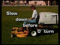 Walker Mowers � How to mow � 3. Driving