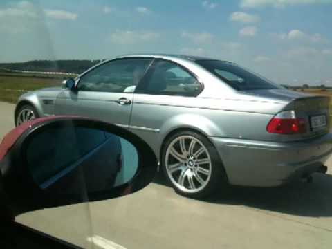 video auto 335i vs M3