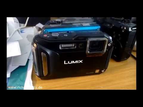 Lumix FT5 GPS Test - Outdoor Kamera wasserdicht