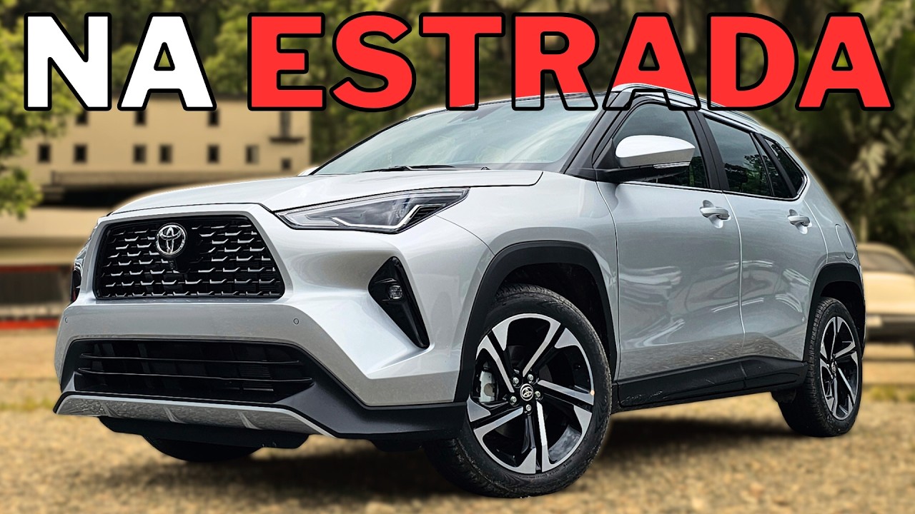 Novo Yaris Cross XRX 2026: Test Drive Real (Suspensão, Consumo e Desempenho)