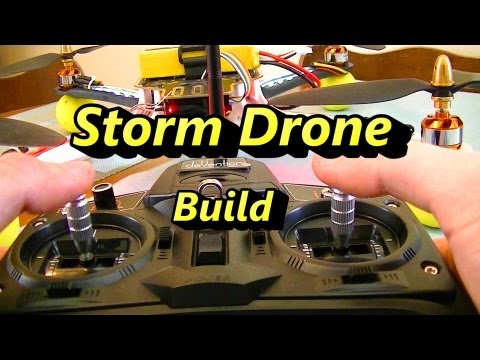 how to build drone