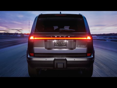 2024 Lexus GX Premium & Overtrail – Features, Design, Interior and Color Options