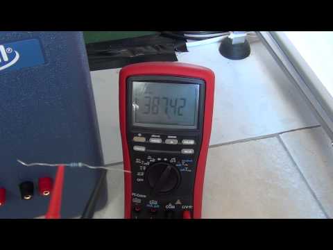 mjlorton - I complete the calibration oven and test some resistors to see the effect of temperature on their values (temperature coefficient). --------------------- Cli...