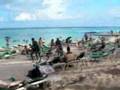 gFiesta en playa del carmen