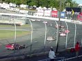 Start of Whelen Modified Race Start of Whelen Modified Race