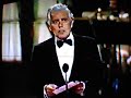 Estelle Getty winning her only emmy for 