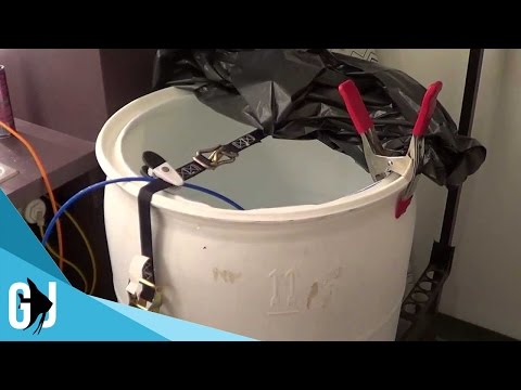 how to perform reverse osmosis at home