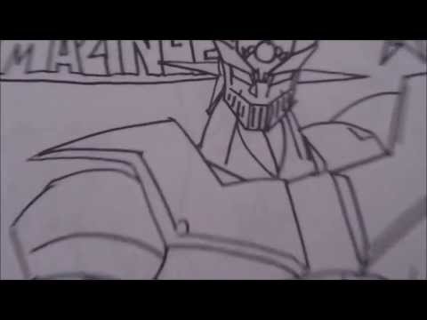how to draw mazinger z