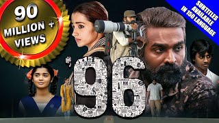 96 (2019) New Released Full Hindi Dubbed Movie  Vi