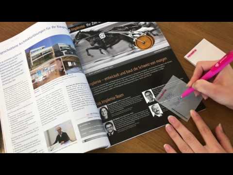 Hafti Produkte - transparente Haftnotizen