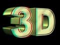 3D VIDEO 1 red and blue cyan glasses