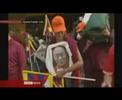 Uprising in the steets of Tibet - Tibetan Monks