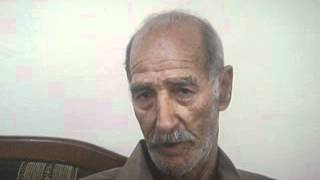 ح 1 -مقابلة تاريخ شفوي للنكبة الفلسطينية مع إبراهيم سليم من قرية النعاني المدمرة - الرملة - فلسطين