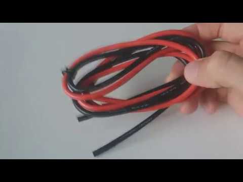 1M 8/10/12/14/16/18/20/22/24/26 AWG Silicone Wire SR Wire from Banggood