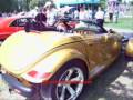 Golden Plymouth Prowler at Car Show!