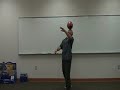 How to bounce a ball on the head and...