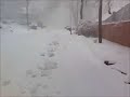 Winter in Boston
