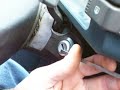 picking a audi ignition