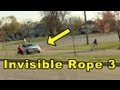Funny Pranks Invisible Rope 3