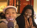 dj baker talks with hanifah walidah and her partner olive.  check out www.upeople-themovie.com.