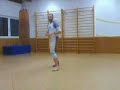 Back Kick tutorial.