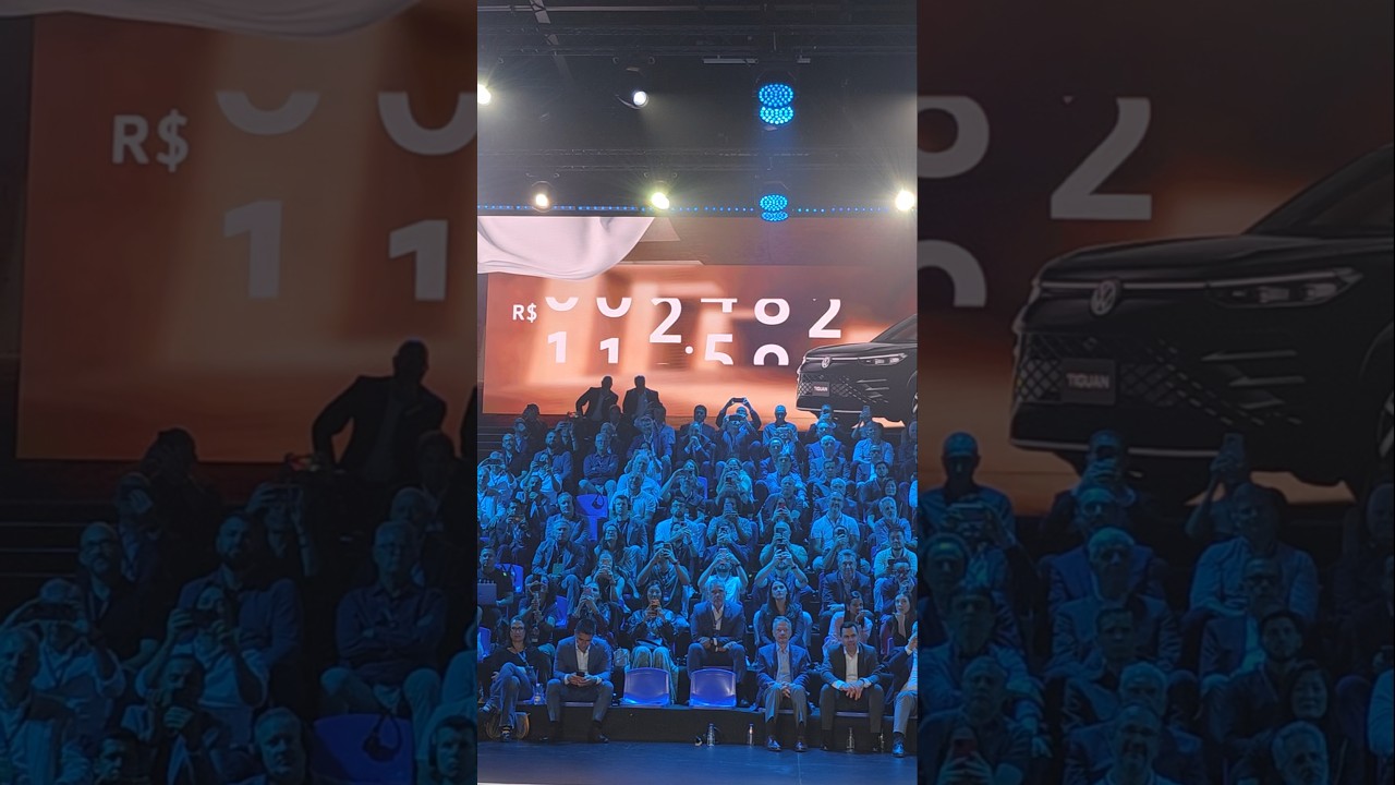 Preço do novo VW Tiguan R-Line 2027!