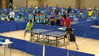 Singapore National Table Tennis League 2017 - 1st Leg - KTS vs Sunsports Elite