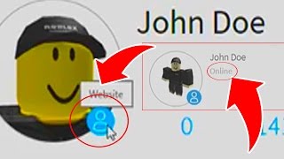 John Doe Playing Roblox