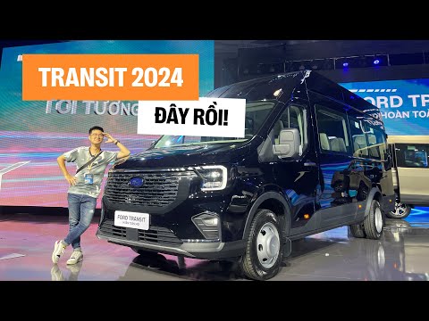 Lần đầu tiên tôi review Ford Transit 2024 nhưng công nhận xe du lịch giờ khác thật, có cả bản độ sẵn