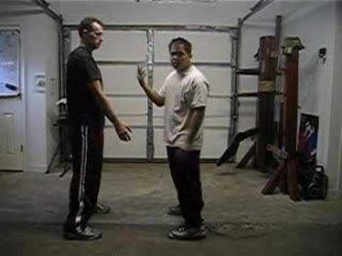 Wing Chun Basic Triangle Theory See video