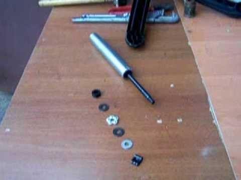 Как ремонтировать газлифт кресла