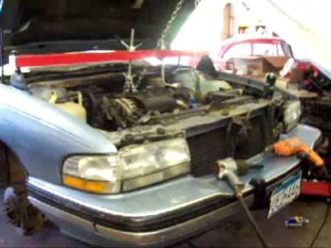Replacing the subframe on the 93 Buick Lesabre Limited part 2