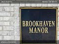 Matt Lockhart & Associates: Brookhaven Manor Offers Luxury Townhomes with High End Finishes within Walking Distance to Phipps & Lenox Square