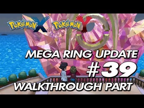 how to upgrade the mega ring in pokemon y