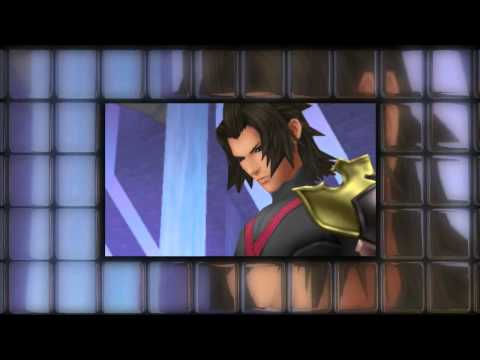 Kingdom Hearts Birth By Sleep - Gamescom Trailer [HD]