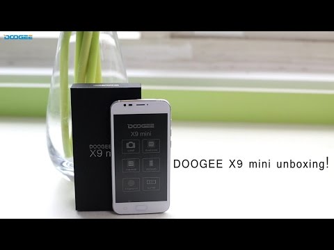 Обзор Doogee X9 Mini (1/8Gb, 3G, white)