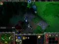 WarCraft III - TFT - Typical 4on4 Gameplay (German)
