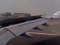 Landing in Dubai Int. Airport A330-200 (Flap view)
