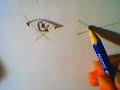 tutorial dibujar manga 3 ojos