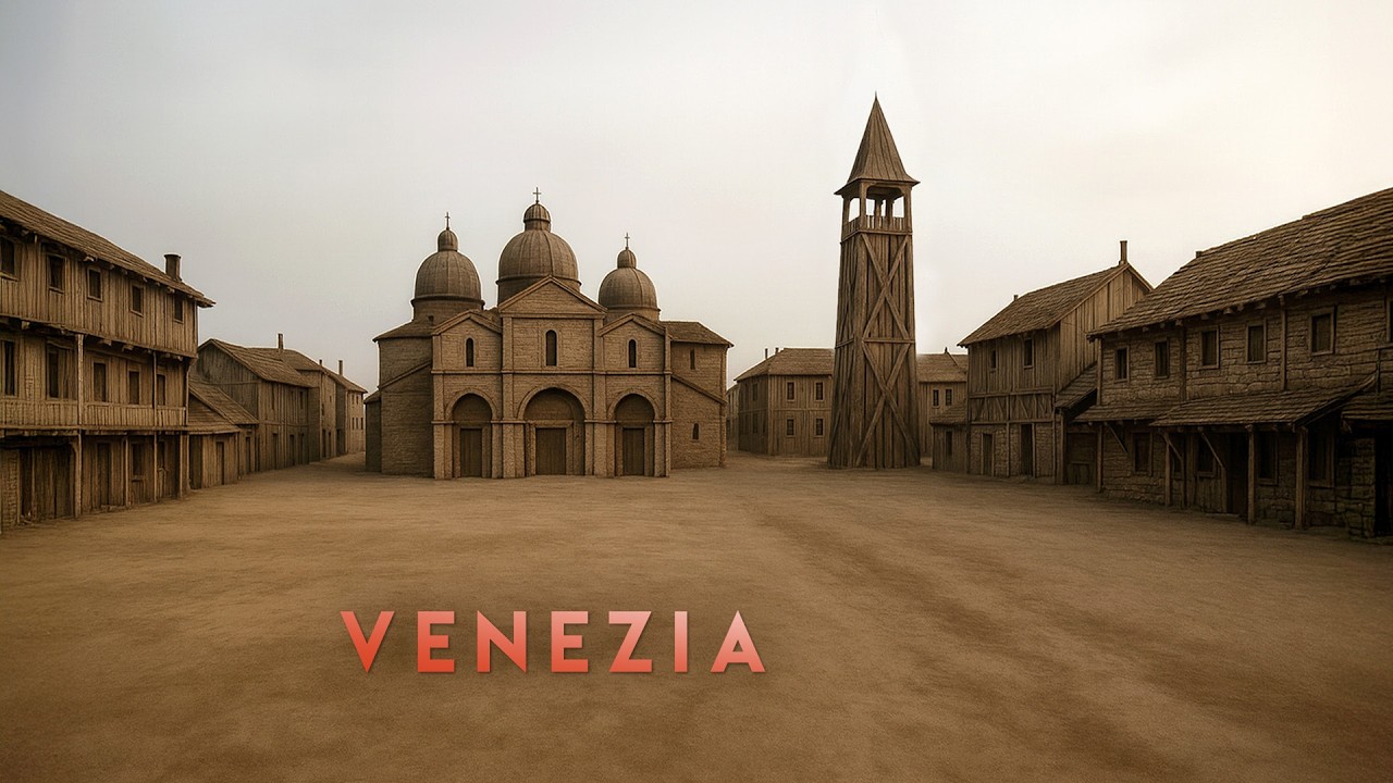 Venezia: la città impossibile – come l’hanno costruita?