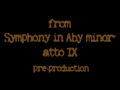 Symphony in Aby minor -ATTO IX by Alberto Masoni