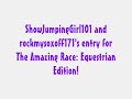The Amazing Race (contest entry!!)