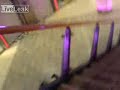 Drunkin rail sliding