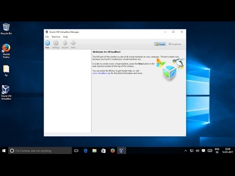 How to Install VirtualBox on Windows 10