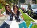 Kendall and Kylie Jenner with Family