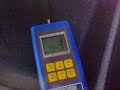 Trojan VT100 Vacuum Tester