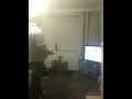 Si gets a strike on wii sports bowling