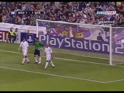 Real Madryt.C.F.- Champions league (1995-2005).(PL)