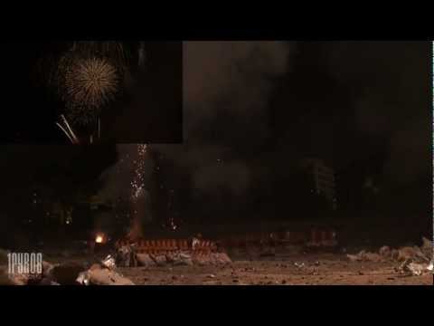 | HD | Fallas 2012, Nit del Foc, 300mm UP CLOSE!