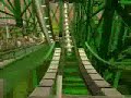 Twisted wooden RC